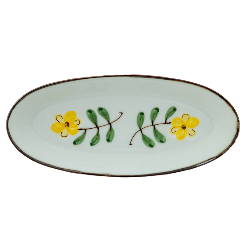 コクリコ  舟形トレー  YE